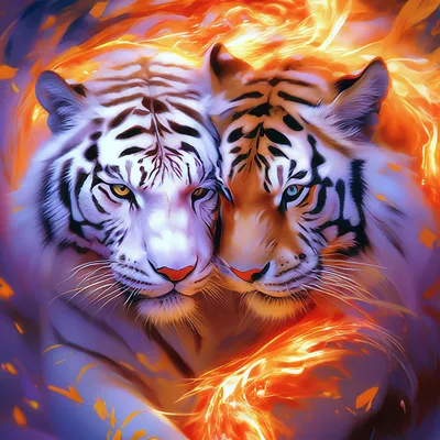 Красивые тигров фото