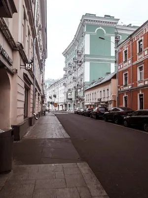 Красивые улицы москвы для фото