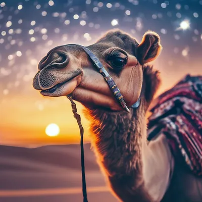 Красочные фотографии и рисунки верблюдов и лам