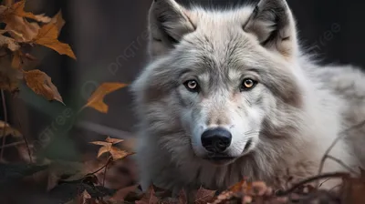 Волки — Красивые картинки