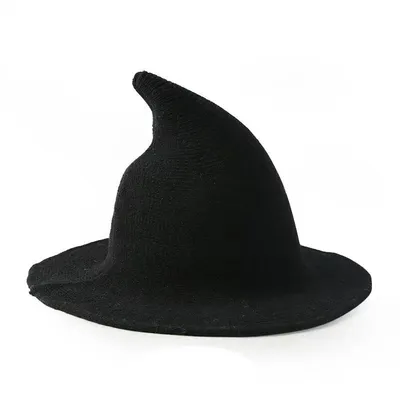 Фетровые шляпы ведьмы для Хэллоуина, модные женские маскарадные шляпы для  косплея, волшебная шляпа волшебника для праздничной одежды, реквизит –  лучшие товары в онлайн-магазине Джум Гик