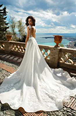 Пышные свадебные платья (принцесса) - купить в салоне Аврора