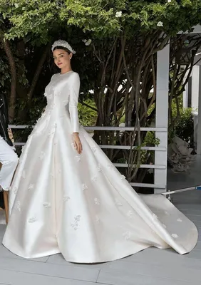 Самые красивые свадебные платья звёзд за последние годы: дорого и со вкусом  | КРАСОТА В ДЕТАЛЯХ 👠👒👜🕶 | Дзен