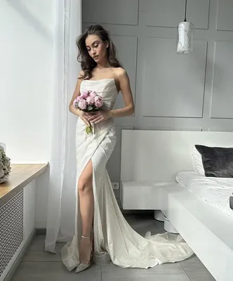 15 невероятно красивых свадебных платьев из коллекции Lee Grebenau 2021