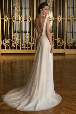 Сексуальные красивые облегающие свадебные платья, великолепные атласные с  открытыми плечами, с высоким разрезом, увлекательные с открытой спиной,  простые мягкие со шлейфом | AliExpress