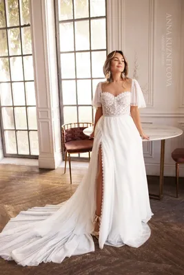 Пышное красивое свадебное платье | свадебный салон ИНФАНТА