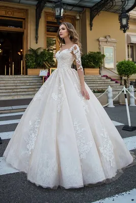 Недорогие и красивые свадебные платья бренд Marry Mark купить - Etna Bride  Москва
