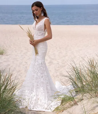 10 красивых свадебных платьев звезд за всю историю – Люкс ФМ