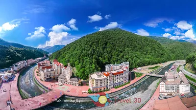 Красная поляна | Фото, Видео, 3д туры для отелей и курортов Travel3d.ru -  официальный сайт