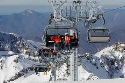 Краснодар | Красная Поляна попала в топ-3 популярных горнолыжных курортов  для активного зимнего отдыха - БезФормата