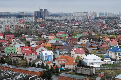 В Краснодаре проектируют новый микрорайон на 200 тыс. жителей