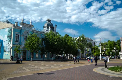 Улица Красная | Достопримечательности Краснодара