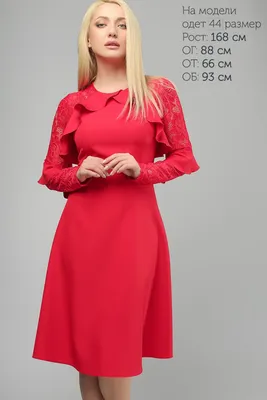 ИМПОЗАНТНОЕ Красное вечернее платье на выпускной 2017 | КУПИТЬ СПБ