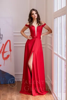 Красное коктейльное платье с открытыми плечами и длинными рукавами,  украшенное блестками, элегантное женское платье, праздничное платье |  AliExpress