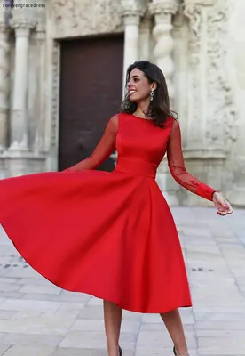 Красные платья 2024 | Купить красное вечернее платье в салоне Валенсия  (Москва)