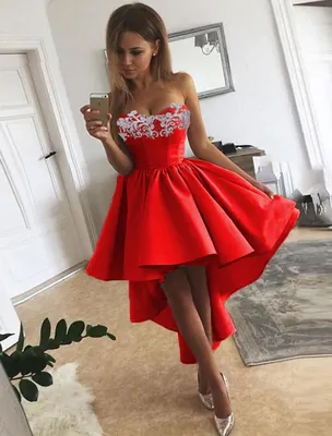 Красивые вечерние красные платья от испанского бренда | ЭлегантнаЯ | Дзен