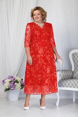 Красивое платье, красное \"324\". Размеры 46,48,50,52. (ID#1876790445), цена:  700 ₴, купить на Prom.ua