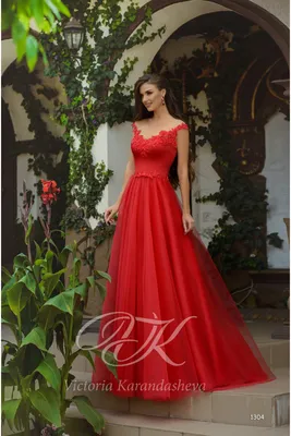 Нарядное кружевное платье красного цвета DSP-251-29t купить в  интернет-магазине latrendo.ru