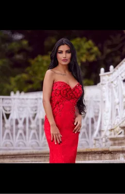 Длинное красное платье Pollardi Cassandra — купить в Москве - Свадебный ТЦ  Вега