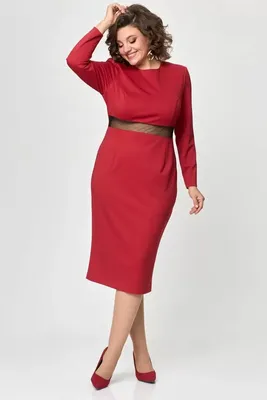 Винтажное длинное черно-красное платье, осенне-зимнее трикотажное платье с  длинными рукавами, элегантное женское платье трапециевидной формы в базовом  стиле во французском стиле, базовые платья – лучшие товары в  онлайн-магазине Джум Гик