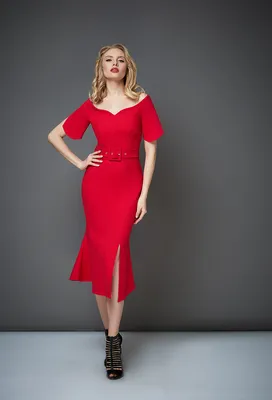 Женское Платье с отделкой из французского кружева (размер 42-48) купить в  онлайн магазине - Unimarket