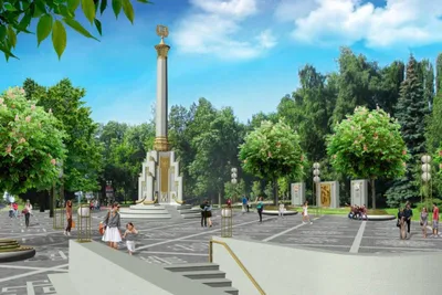 В Красноярске выбрали место для установки стелы «Город трудовой доблести»