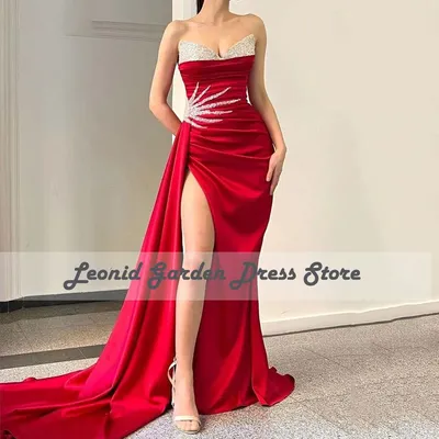 shopaholic_shop_sakh - Атласные платья 🌹 Фабричный Китай Размер: М(42-44)  Ткань: Атлас Длина: 80 см | Facebook