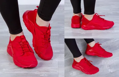 Обувь женская 3003 Кроссовки \"6668-Носок\" Красные – купить в  интернет-магазине, цена, заказ online