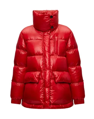 Куртка красная женская Woolrich SWWOU0282FRUT1702-5405 — Charisma