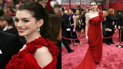 Оскар 2013: платья звезд на красной дорожке
