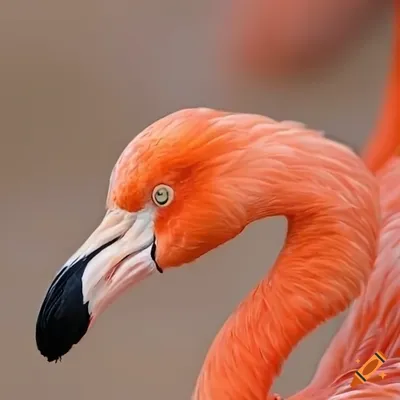 Two Red Flamingo In The Pond Stock Photo, Picture and Royalty Free Image.  Image 13043645.