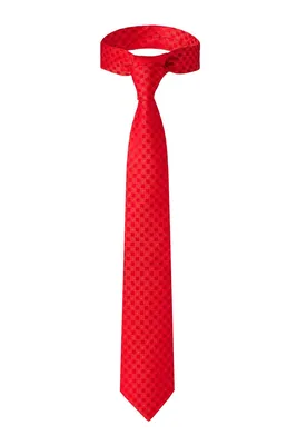 Красный галстук фото