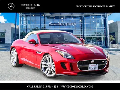 Certified Pre-Owned 2014 Jaguar F-TYPE Convertible For Sale In Colorado  Springs | Red Noland Auto Group