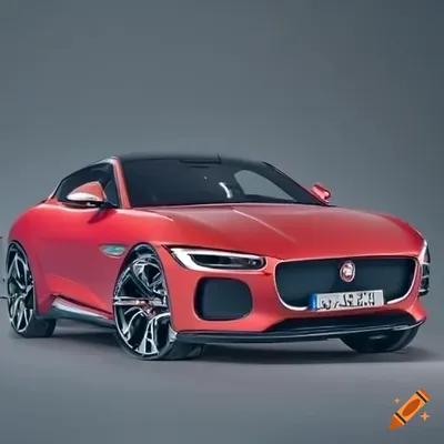 Red Jaguar F PACE Car PNG Image for Free Download