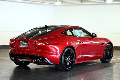 Used 2017 Jaguar F-TYPE SVR w/ Exterior Carbon Pack, Red Interior +  Extended Leather Pack For Sale (Sold) | Exotics Hunter Stock #T-K41766