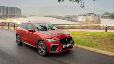 Here's why I'd buy the Jaguar F-Pace SVR, this car will make you smile