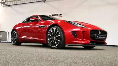 Used 2017 Jaguar F-TYPE Premium-VISION PKG-Only 22K Miles! ITALIAN RACING  RED For Sale (Special Pricing) | Chicago Motor Cars Stock #17329