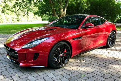 Used Red Jaguar F-TYPE for Sale Near Me - Autotrader