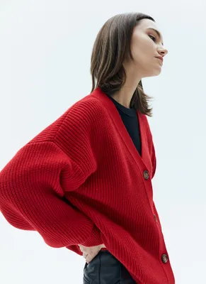 The Holiday Red Cardigan – Shop Envi Me