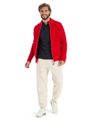 Red Cardigans Are Winter's Newest Trend—Shop them Here | Who What Wear UK