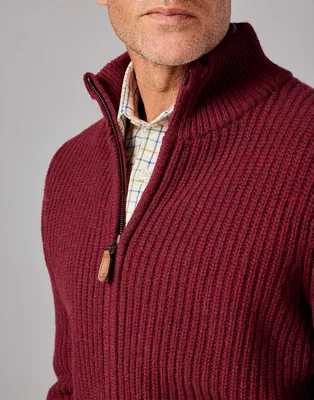 Red Mens Cable Knit Cardigan Sweater Shawl Collar Loose Fit Long Sleeve  Casual Cardigans - Walmart.com