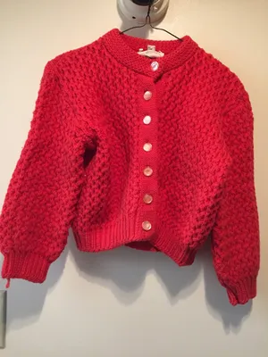 The Holiday Red Cardigan – Shop Envi Me