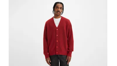 Coit Boxy Cardigan - Red | Levi's® US