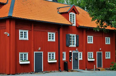 Дом Красный Конструктор - Бесплатное фото на Pixabay