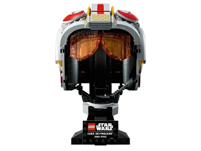 Конструктор LEGO Star Wars Шлем Люка Скайуокера Красный-5 75327 – купить в  Киеве | цена и отзывы в MOYO