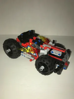 Конструктор BELA «Красный спорткар» 10821 (Аналог LEGO Technic 42073) 139  деталей