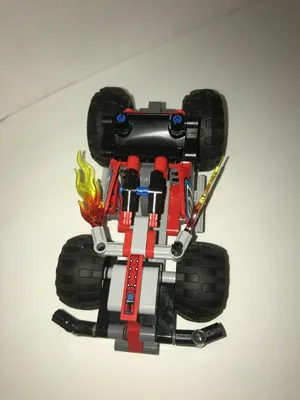 Конструктор BELA «Красный спорткар» 10821 (Аналог LEGO Technic 42073) 139  деталей