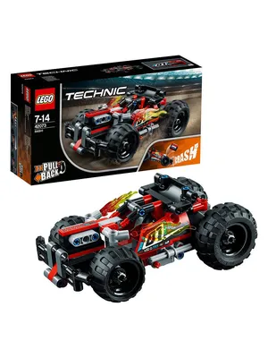 Конструктор LEGO Technic 42073 Красный гоночный автомобиль LEGO 4930165  купить в интернет-магазине Wildberries