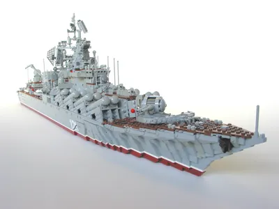 Ракетный крейсер (markosbears) - DoubleBrick.ru - форум о LEGO®
