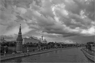 Тучи над городом стали... (2) | Прогулки по Москве - Авторский Фотосайт